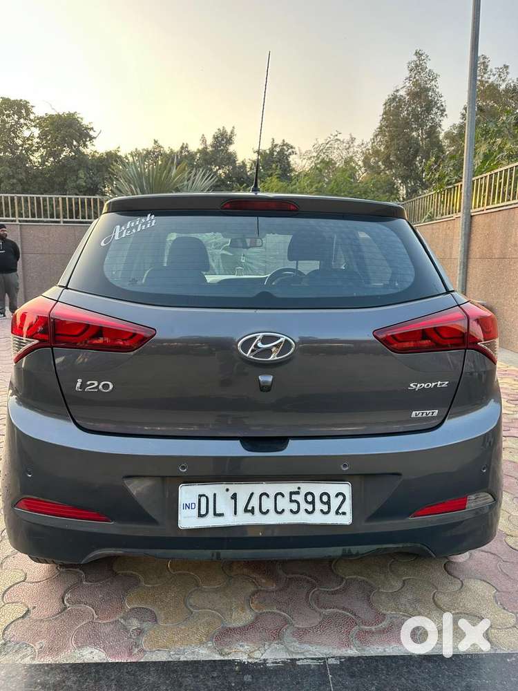 Hyundai I20 Sportz 1.2 Bs-iv, 2016, Petrol