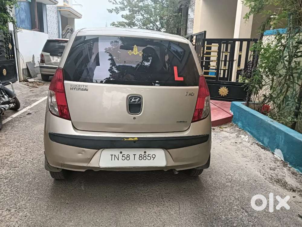 Hyundai I10 2nd Owner 2009 In Very Good Condition Bought For Learning