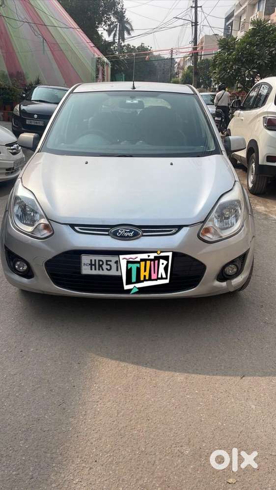 Ford Figo Top Model Titanium 2014 Diesel Good Condition