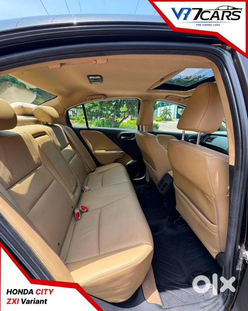 Honda City Zx Cvt, 2018, Petrol