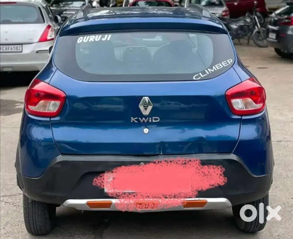 Renault Kwid Rxl 2017 Petrol