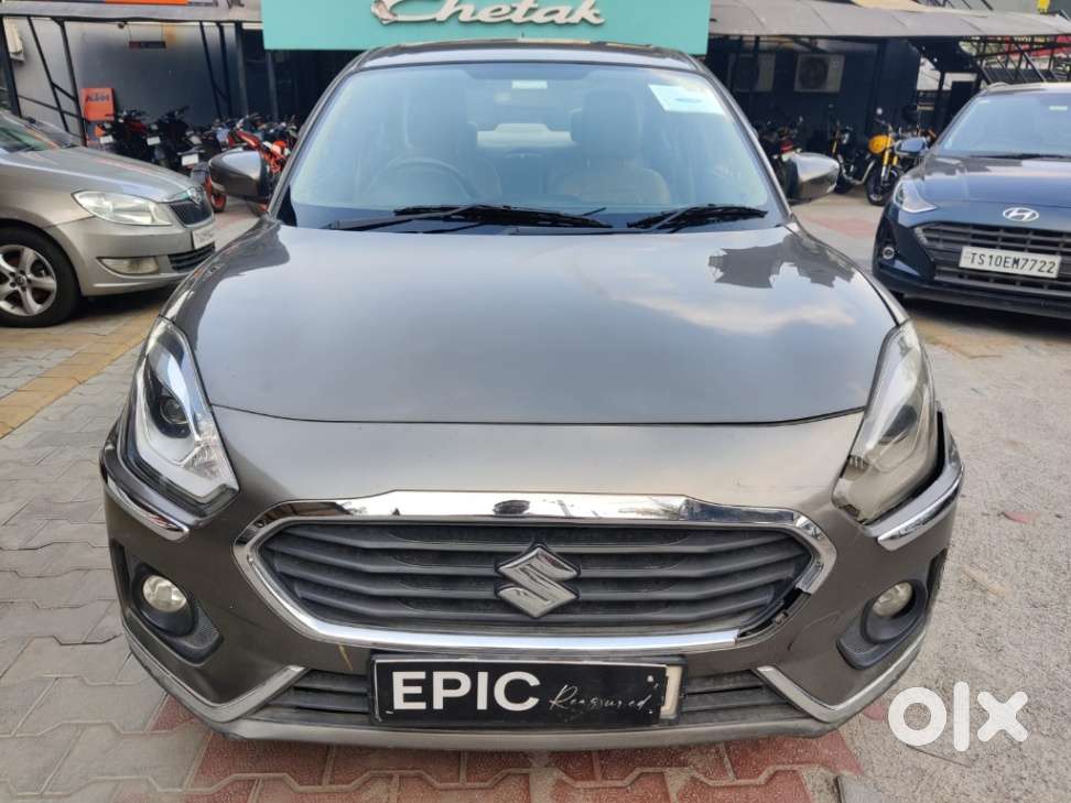 Maruti Suzuki Dzire 1.2 Zxi Plus Amt, 2019, Petrol