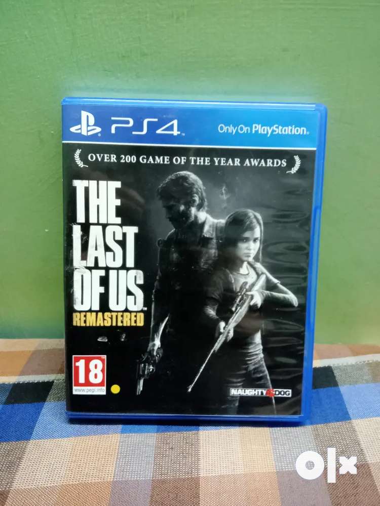 The last of us ps4 clearance olx