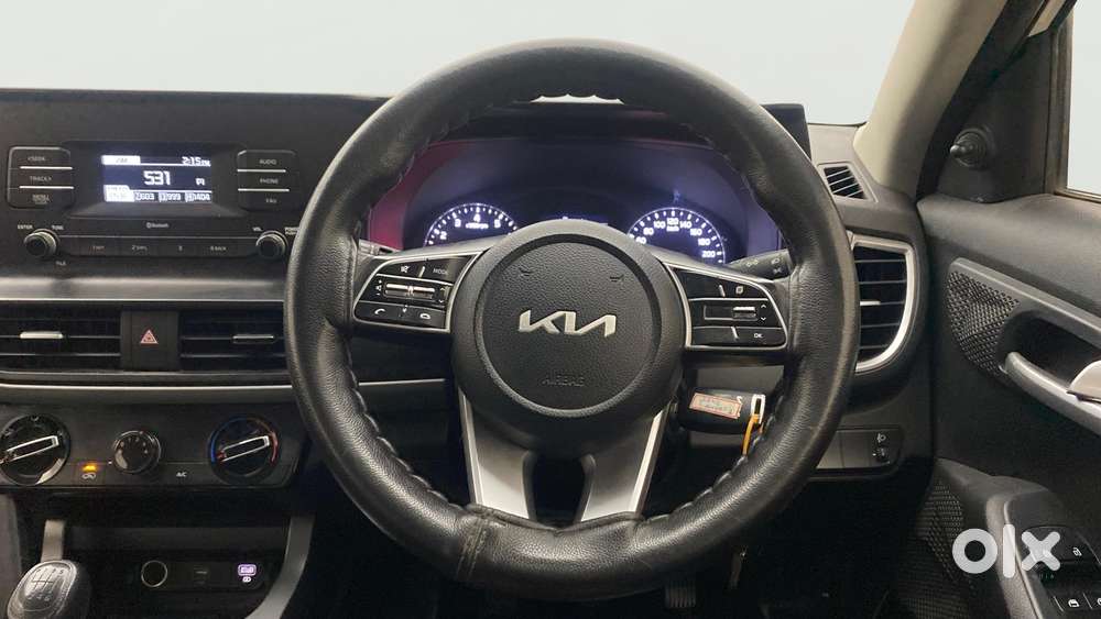 Kia Seltos Htk 1.5 Petrol, 2021, Petrol