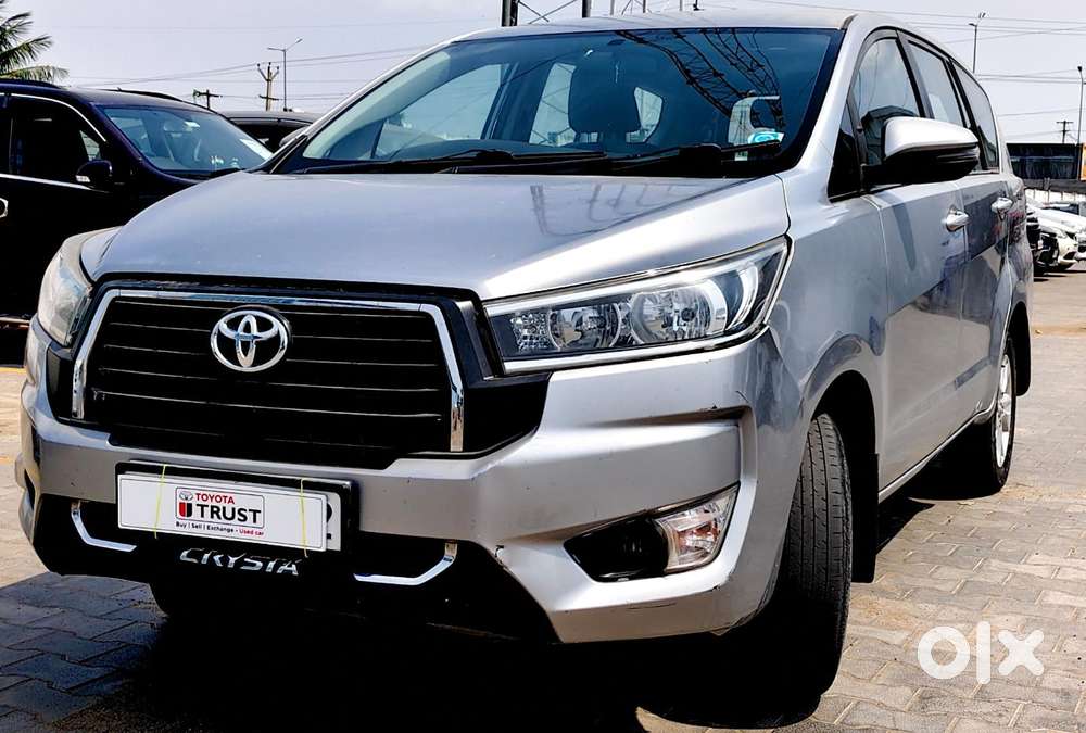 Toyota Innova Crysta 2.4 G Mt, 2018, Diesel