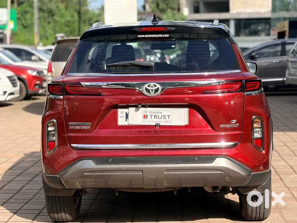 Toyota Urban Cruiser Hyryder 1.5 G Hybrid, 2023, Petrol