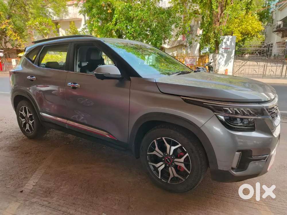 Kia Seltos Petrol 2021 Manual First Owner