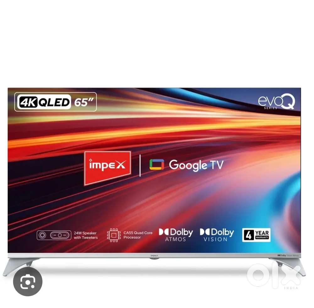 QLED 65 INCH GAMING TV GOOGLE TV NOT OPENED URGENT SALE