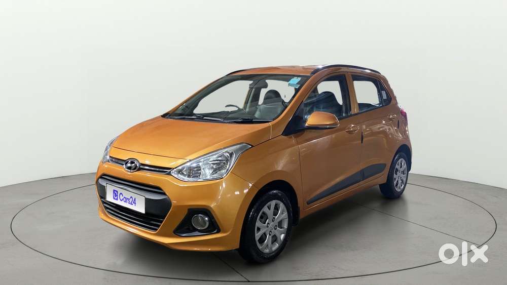 Hyundai Grand I10 Sportz 1.2 Kappa Vtvt, 2016, Petrol