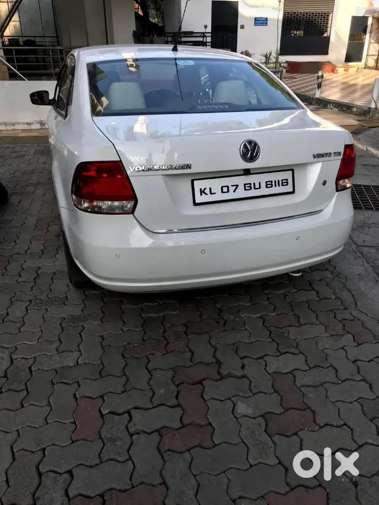 Volkswagen Vento Diesel 2012