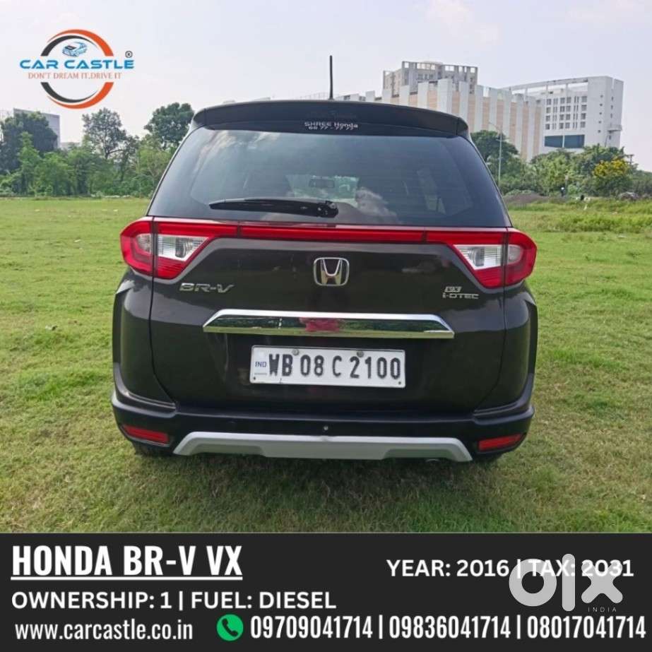 Honda Br-v I-vtec Vx Mt, 2016, Diesel