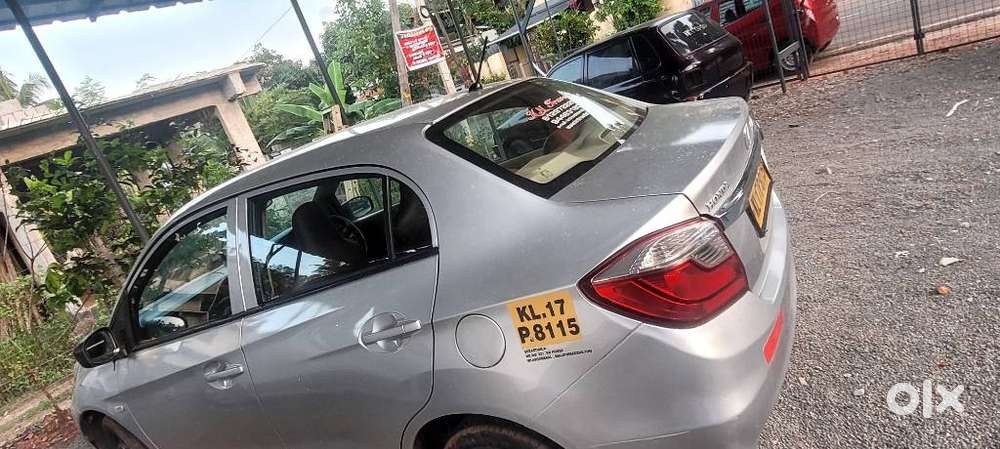 Honda Amaze S I-dtech, 2016, Diesel