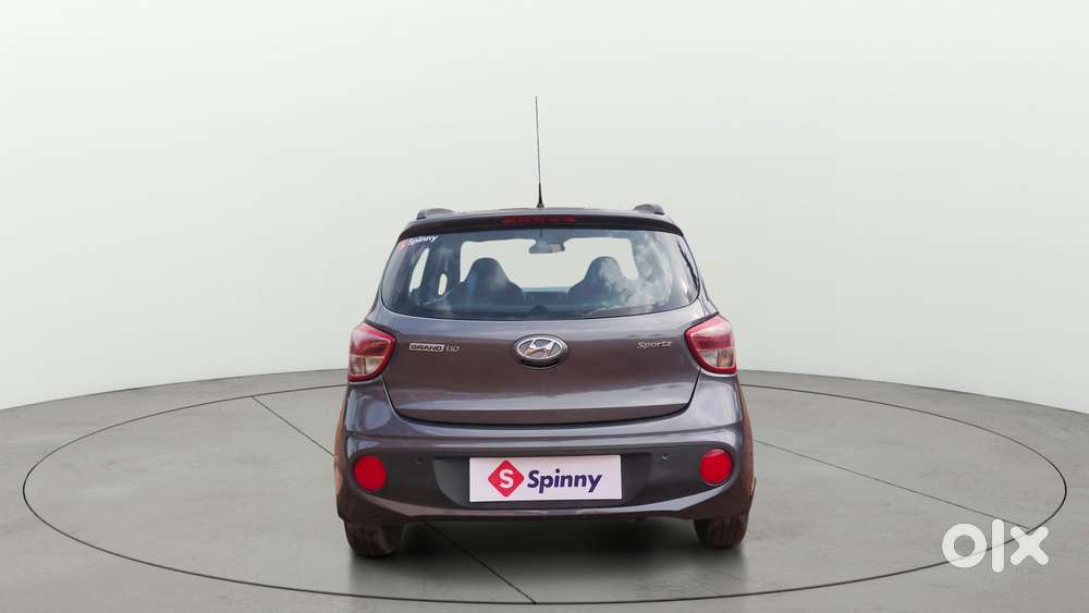 Hyundai Grand I10 1.2 Kappa Sportz, 2018, Petrol