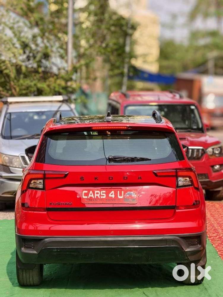 Skoda Kushaq Monte Carlo 1.0l Tsi Mt, 2024, Petrol