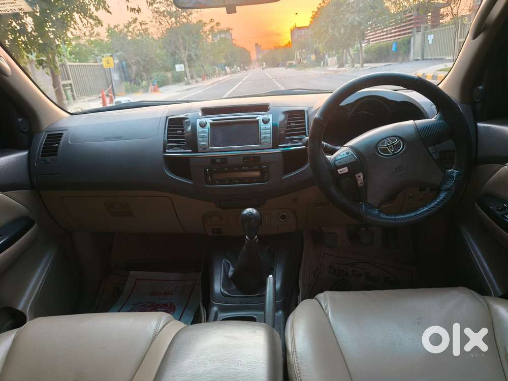 Toyota Fortuner 3.0 4x2 Mt, 2012, Diesel