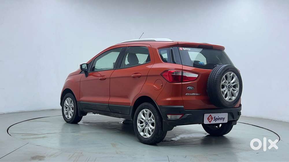 Ford Ecosport 1.5 Ti Vct Mt Titanium, 2017, Petrol