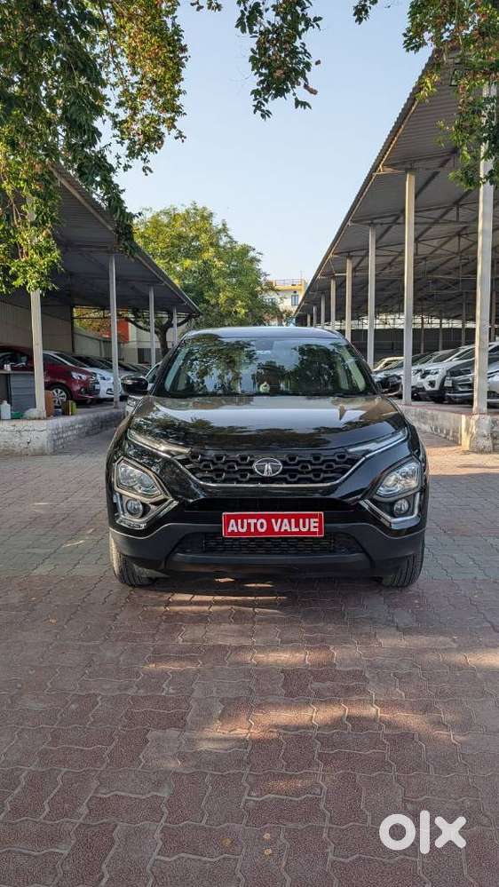 Tata Harrier Xz Plus Dark Edition, 2021, Diesel