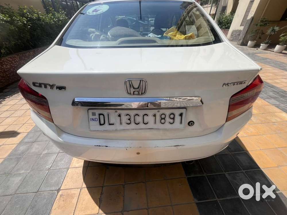 White Honda City Ibtec 2013 Model Single Driven First Owner