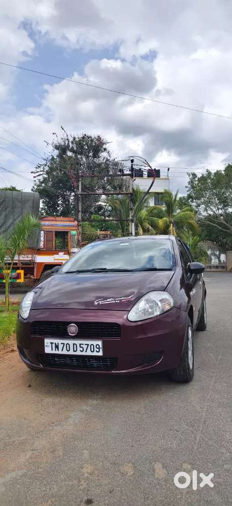 Fiat Punto Diesel 2011 Manual