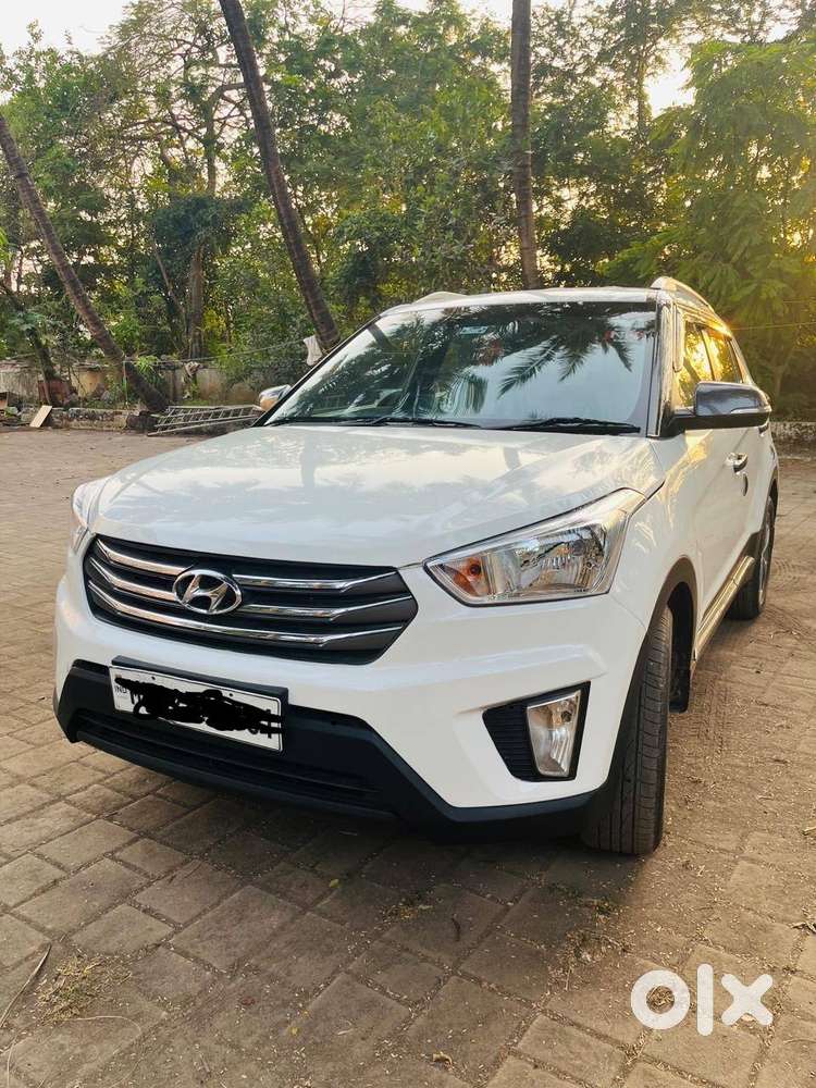 Hyundai Creta Facelift 2016 Diesel Well Maintained