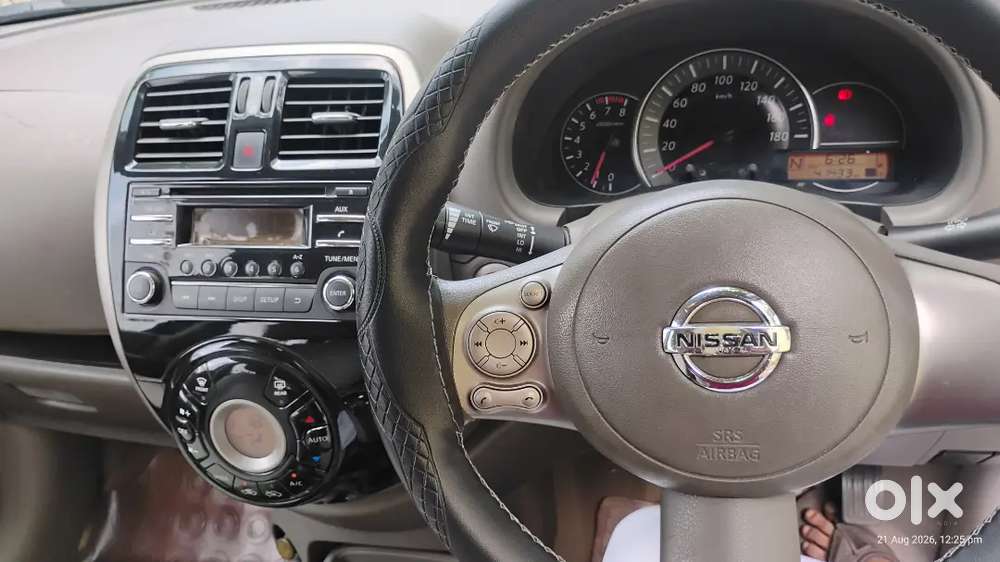 Nissan Micra Automatic 2013 Variant