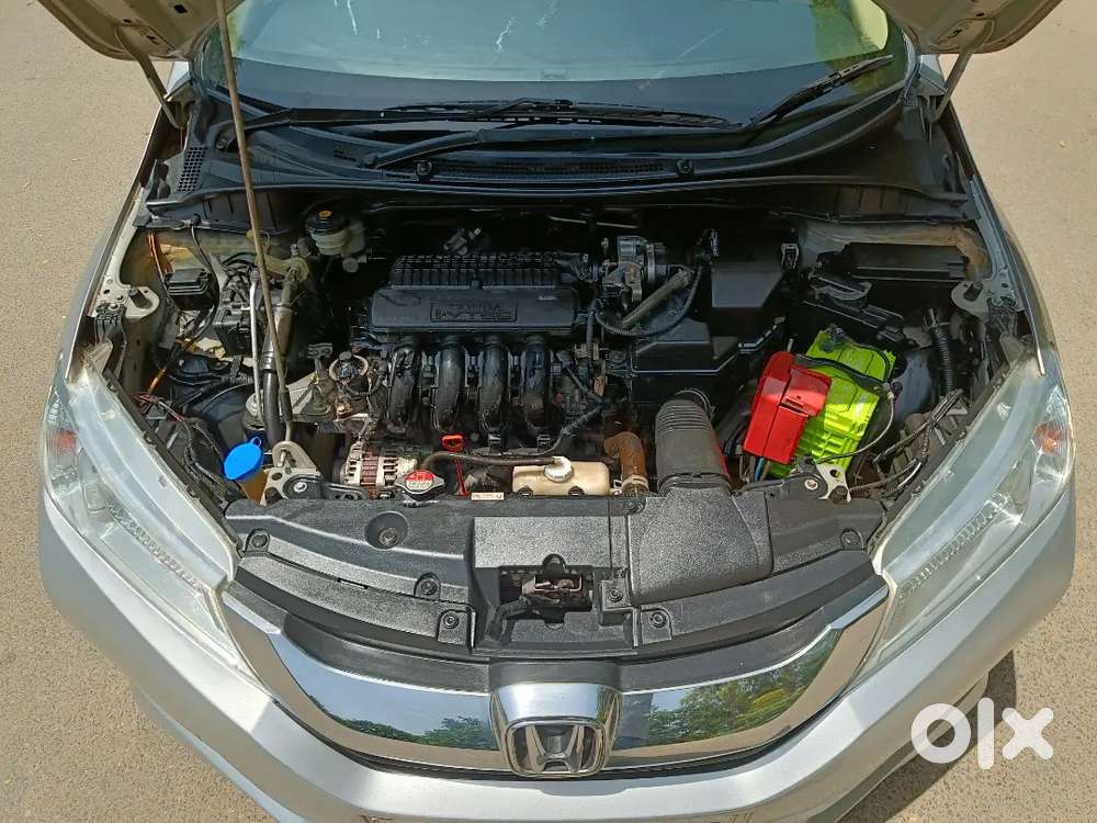 Honda City V Mt 2015 Silver