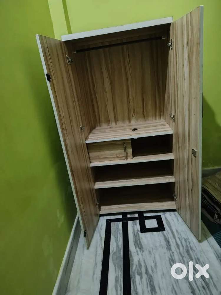 Cupboard with mirror