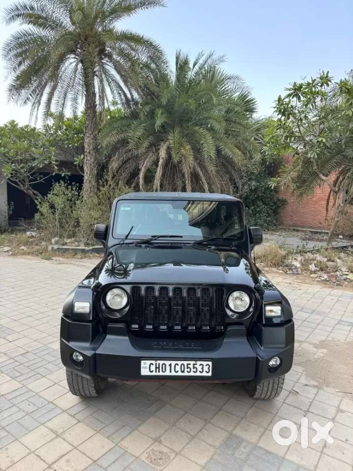 Mahindra Thar Lx Hard Top Petrol At Rwd, 2023, Petrol
