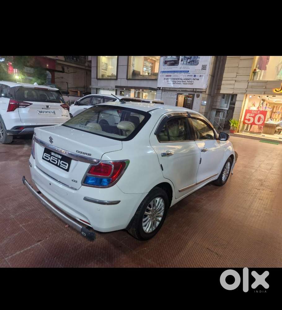 Maruti Suzuki Dzire 1.2 Zxi, 2018, Petrol