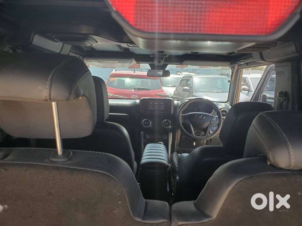 Mahindra Thar Lx Hard Top Petrol Mt 4wd, 2022, Petrol