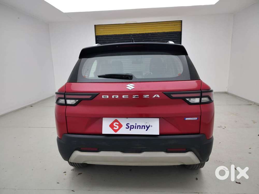 Maruti Suzuki Vitara Brezza 1.5 Zxi Plus At Dual Tone, 2023, Petrol