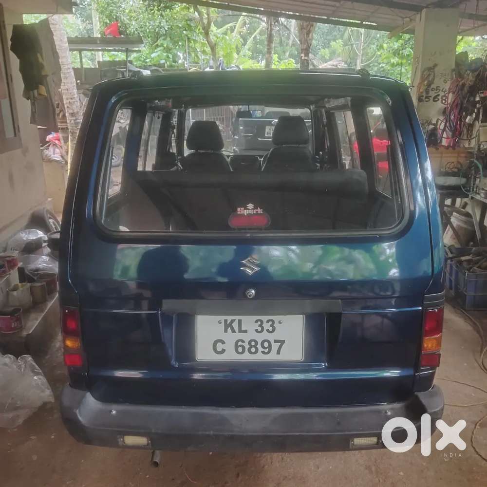 Maruti Suzuki Omni 2012 Fully Restored