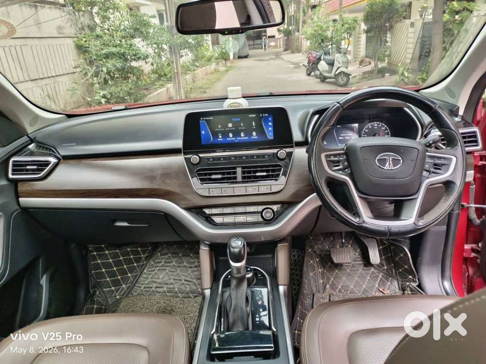 Tata Harrier 2.0 Kryotec Xza Plus (o) Red Dark Edition, 2021, Diesel
