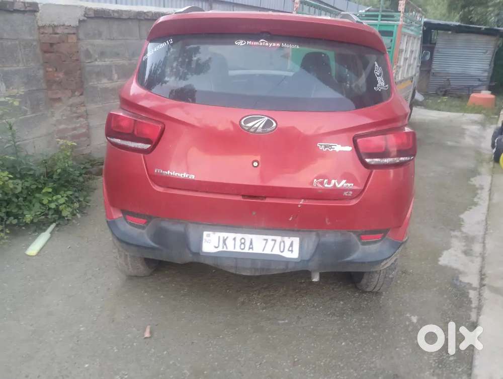 Mahindra Kuv100 Nxt Petrol 2017