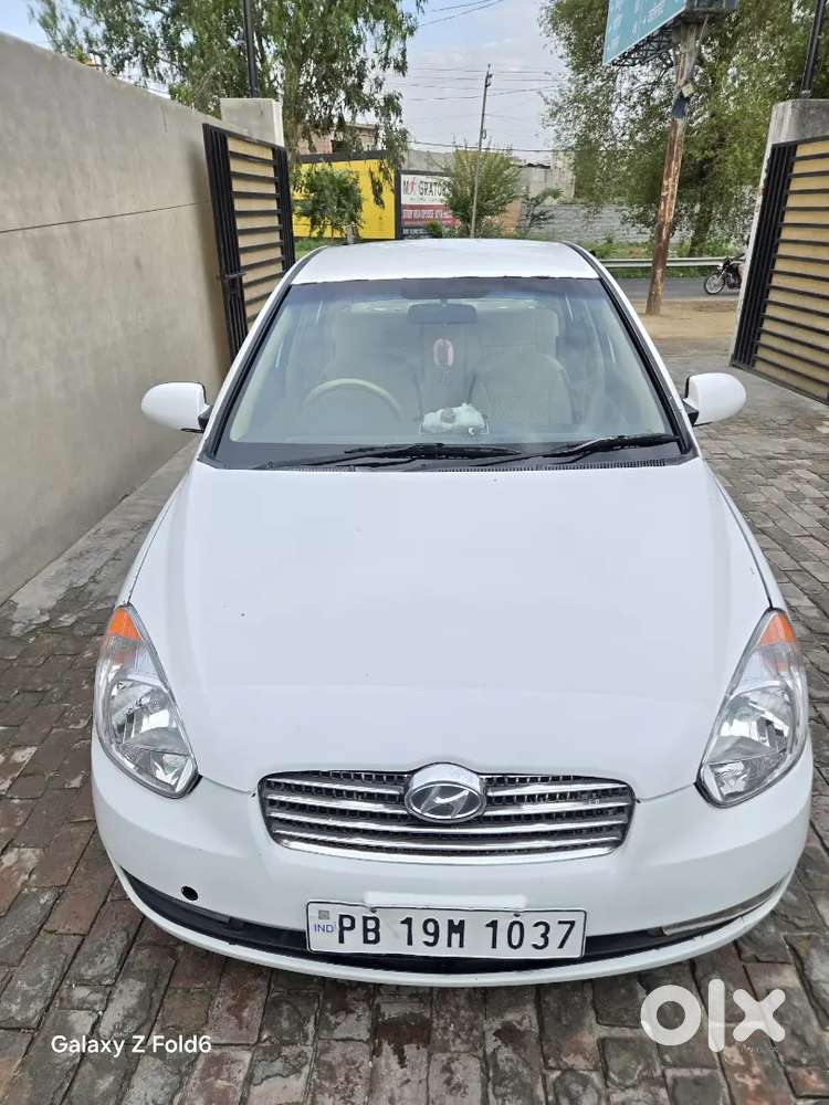 Hyundai Verna 2009