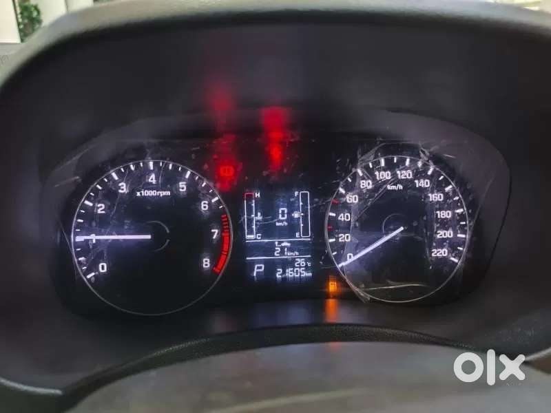 Hyundai Creta 1.6 Sx Plus Petrol At, 2017, Petrol