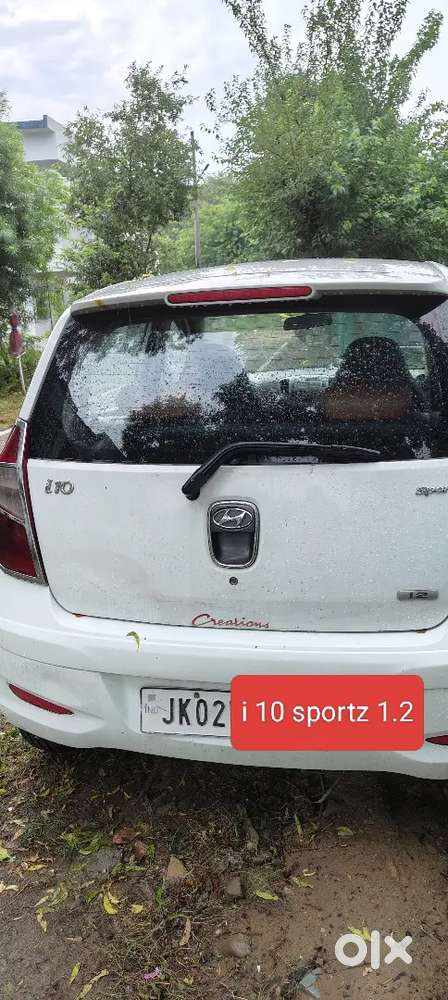 Hyundai I10 Sportz 2013 Petrol Manual