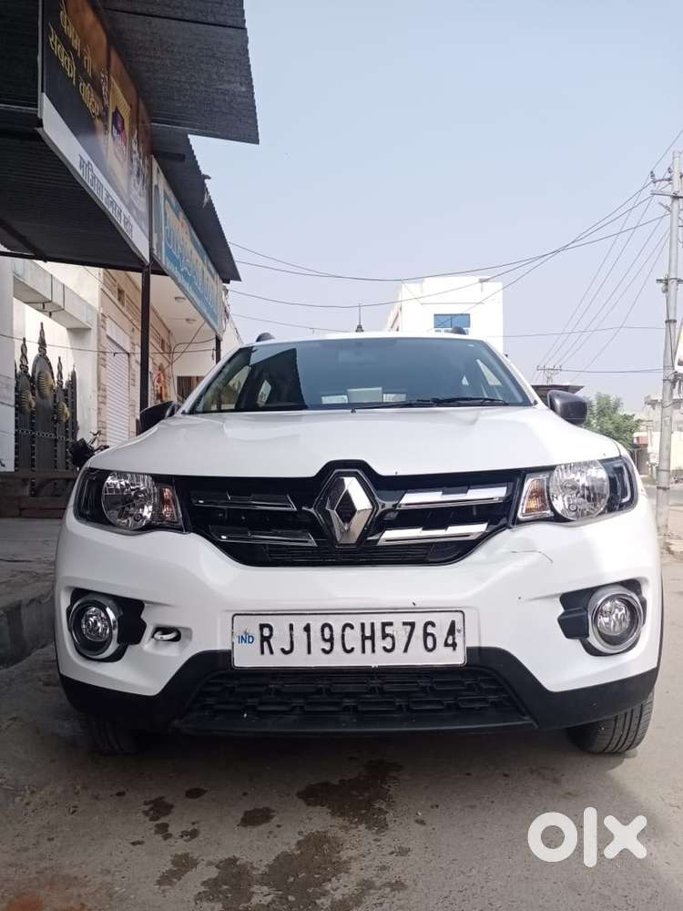 Renault Kwid 2018 Petrol Well Maintained