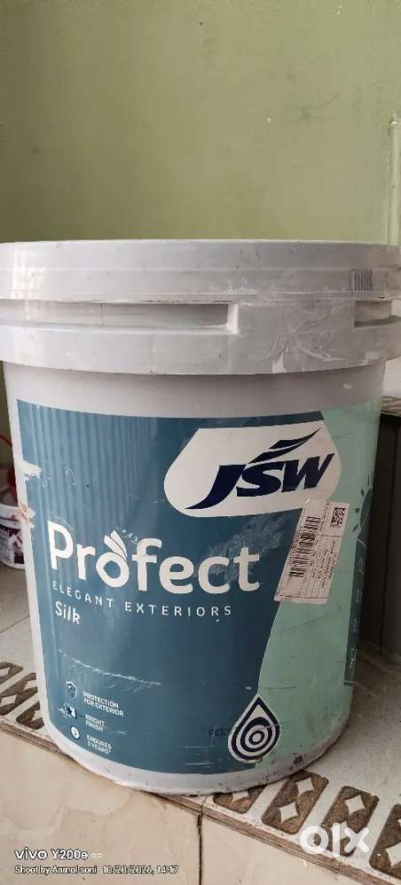 JSW paints Profect elegant premium silk paint 20 litre price 2800