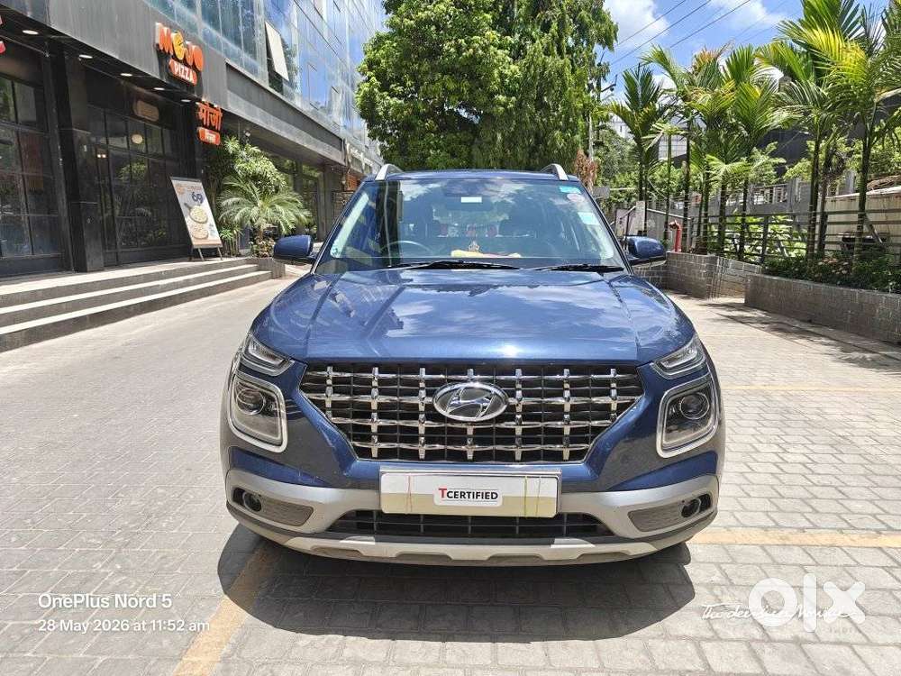 Hyundai Venue 1.2 S Plus, 2021, Petrol