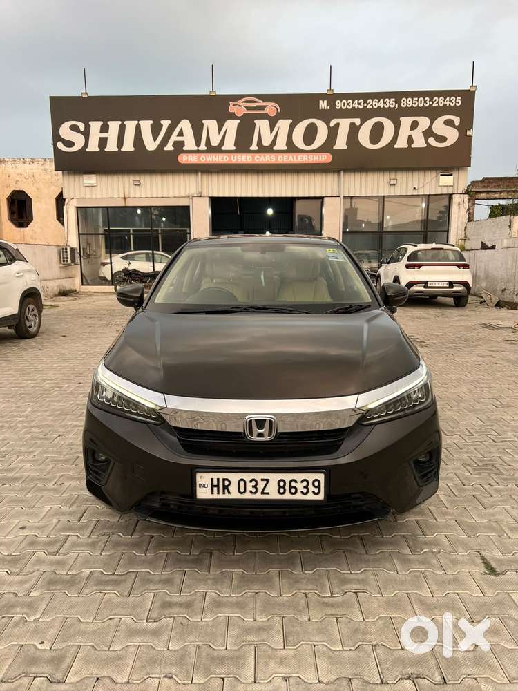 Honda City Zx Petrol Cvt, 2021, Petrol
