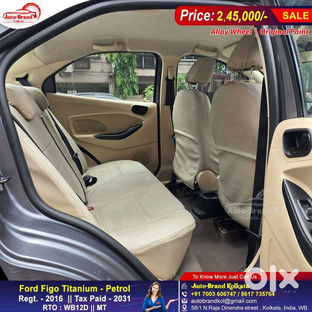 Ford Figo Aspire 1.2 Ti-vct Trend, 2016, Petrol