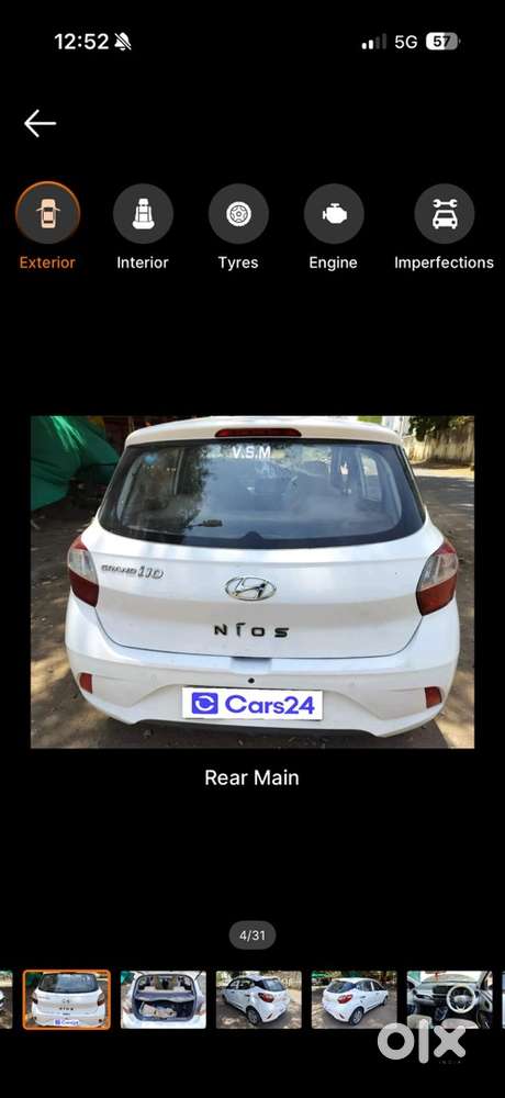 2020 Hyundai I10 Nios Petrol Manual
