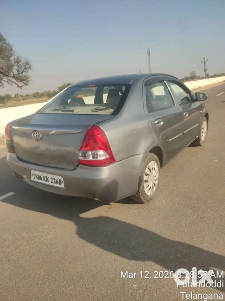 Toyota Etios 2015 Diesel 277000 Km Driven