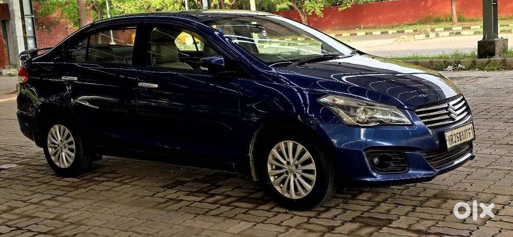 Maruti Suzuki Ciaz 2014-2017 At Zxi Plus, 2017, Petrol