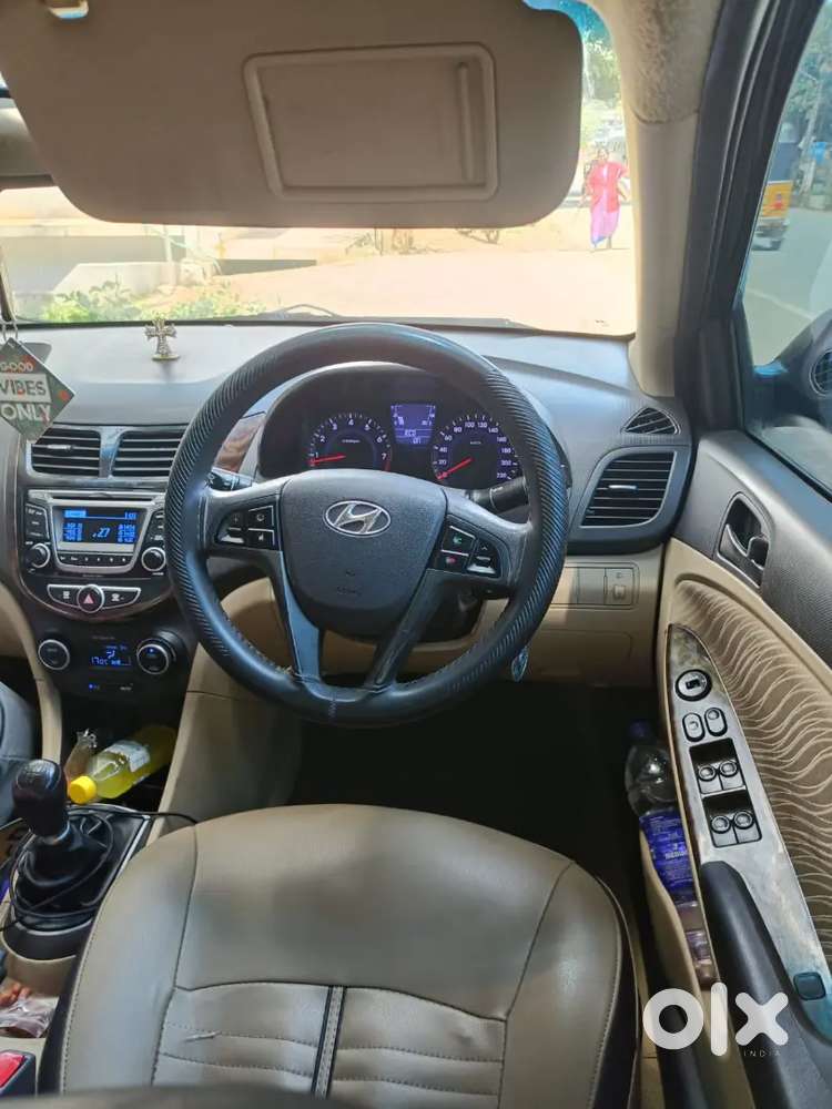 2016 Hyundai Verna Petrol 2016