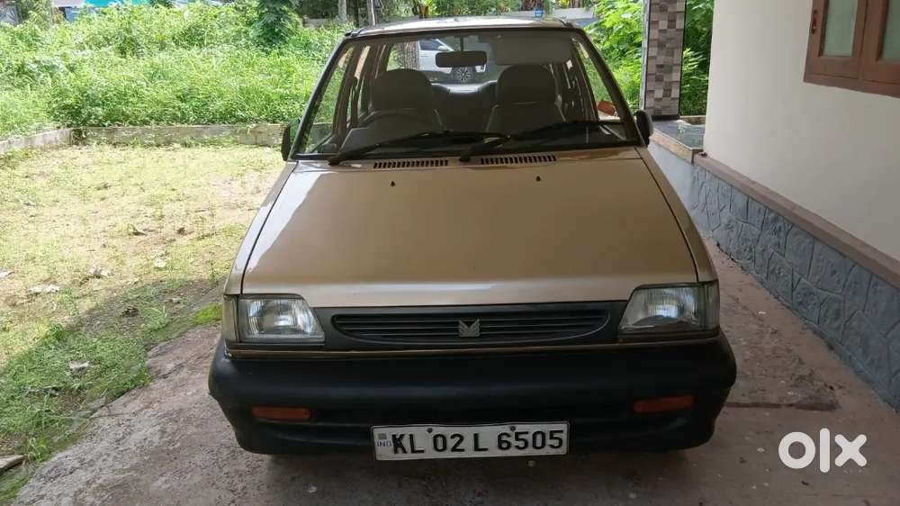 Maruti Suzuki 800 2001 Petrol Good Condition