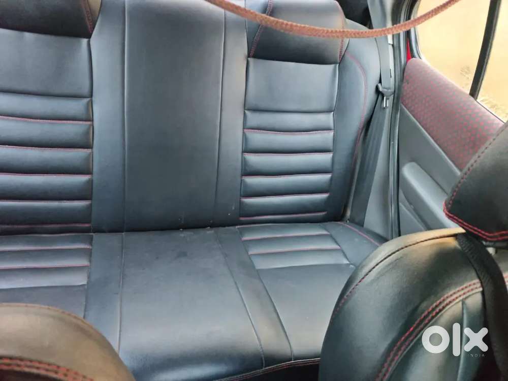 Ford Ikon 2002 Red Colour With Mag
