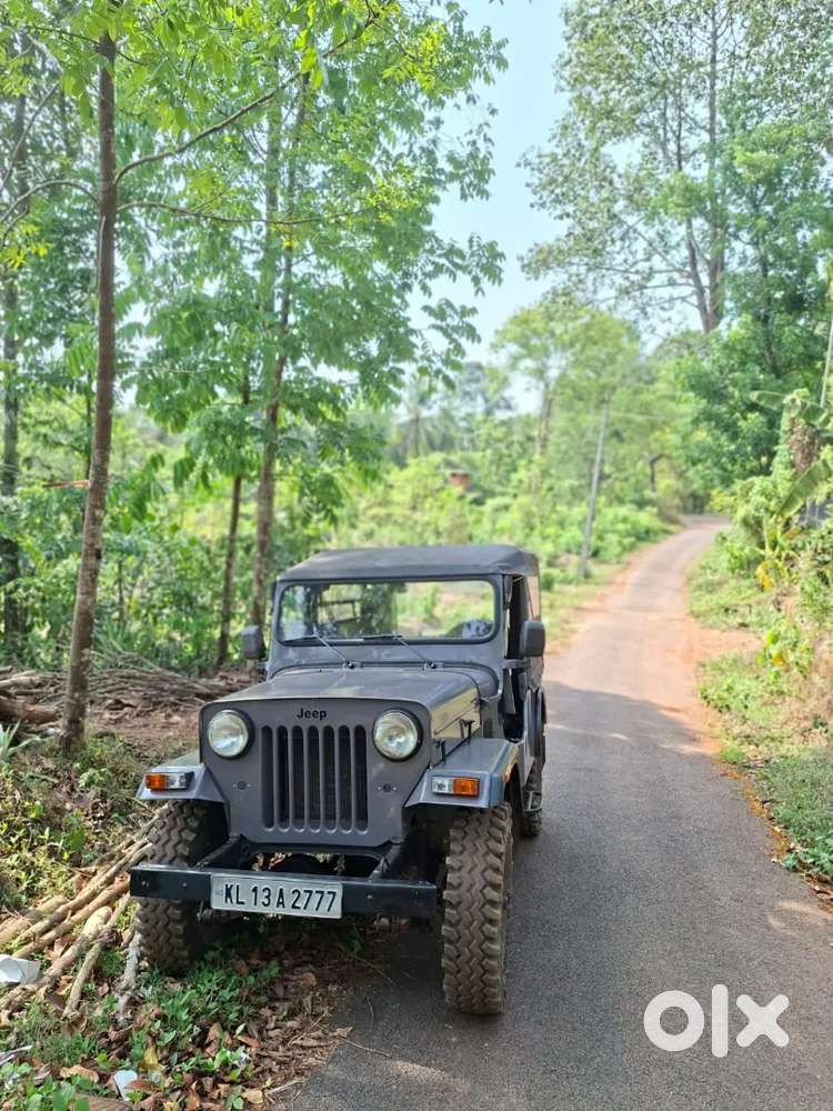 Mahindra Jeep 1993 Diesel 785006 Km Driven