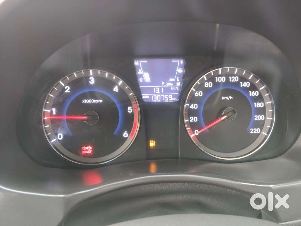 Hyundai Verna Crdi 1.6 Sx, 2016, Diesel